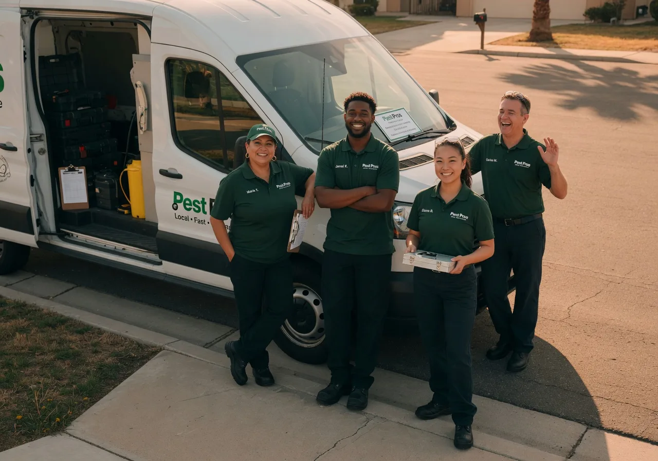Pest Control company in Watrous, NM